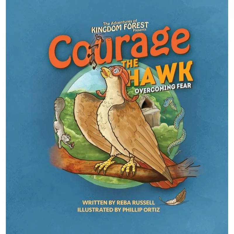 Courage the Hawk