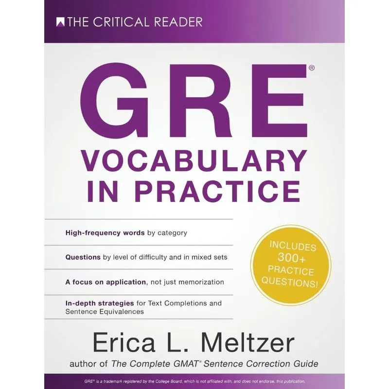 GRE Vocabulary in Practice