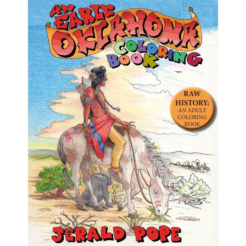 An Early Oklahoma Coloring Book