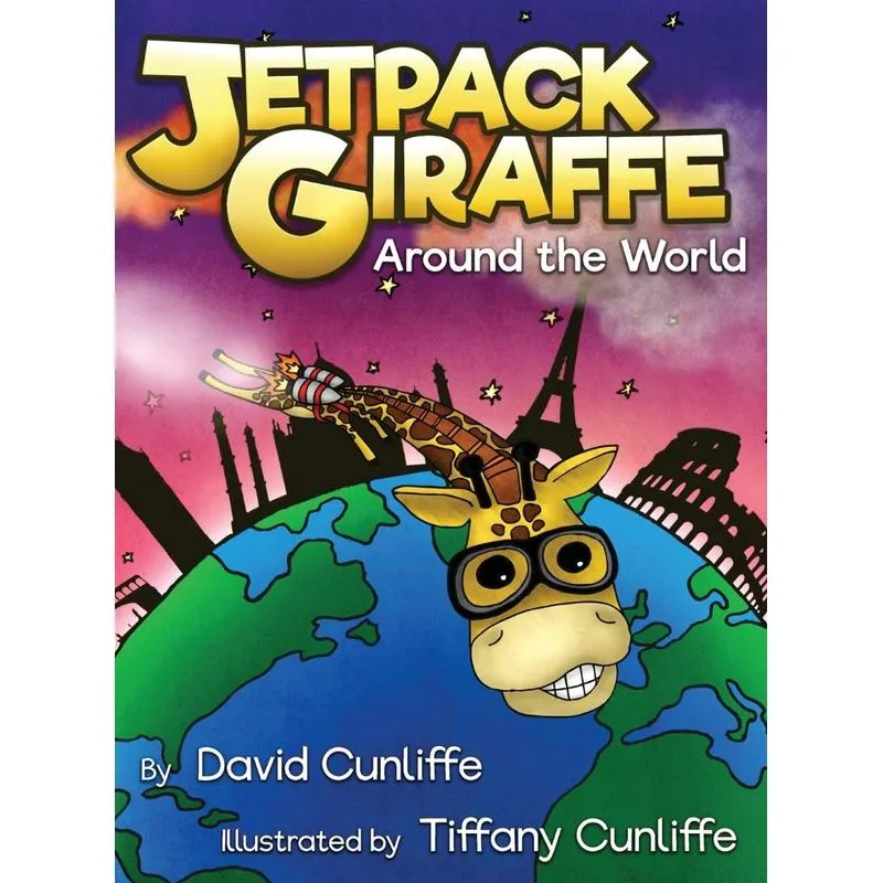 Jetpack Giraffe Around the World
