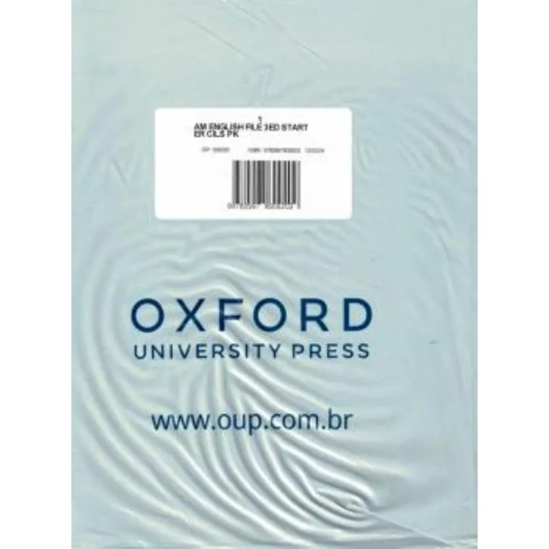 Cil - American English File Starter Pk - 3Rd Ed