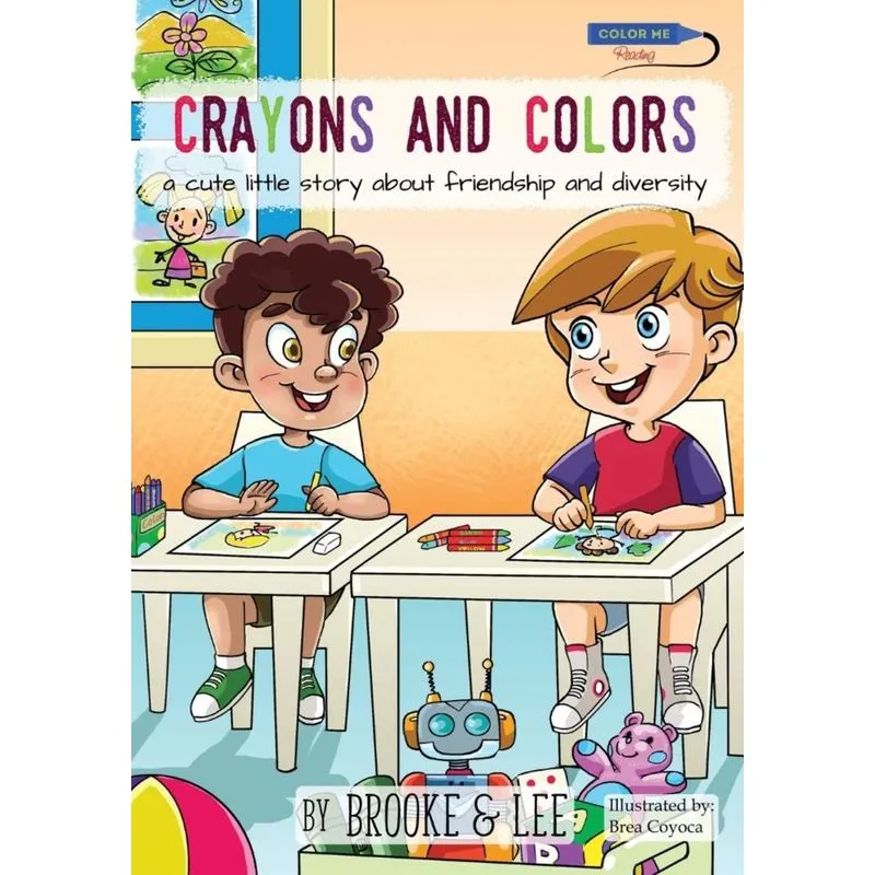 Crayons and Colors