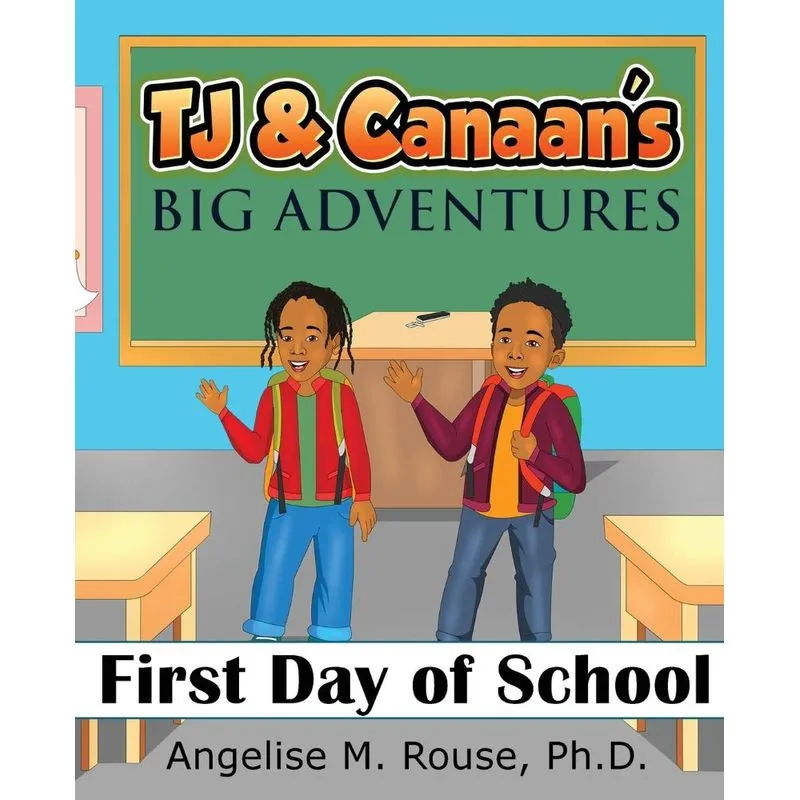 TJ & Canaans Big Adventure
