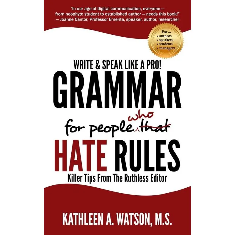 Grammar For People Who Hate Rules