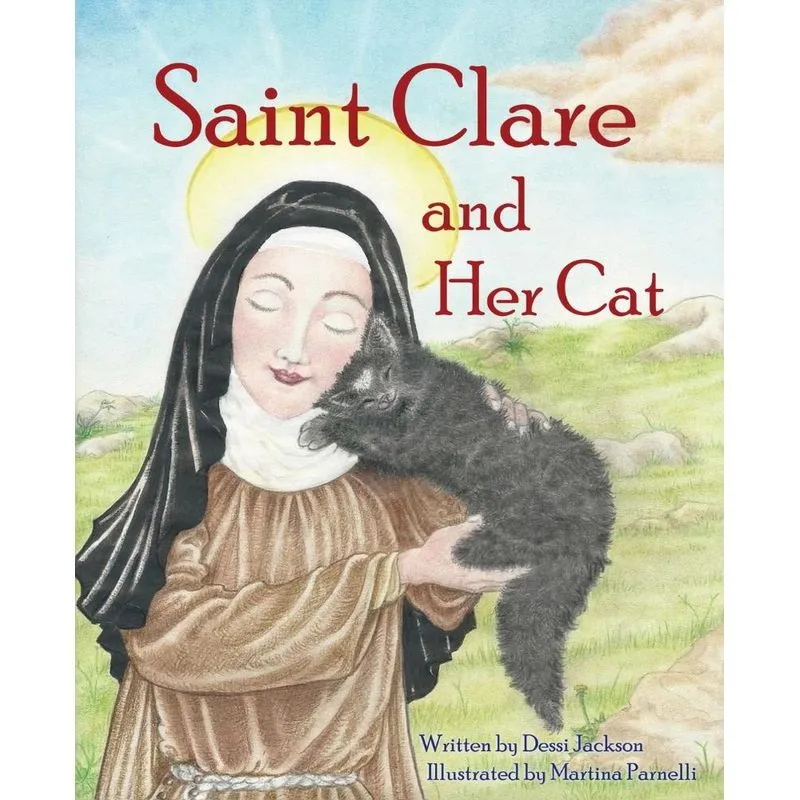 Saint Clare and Her Cat