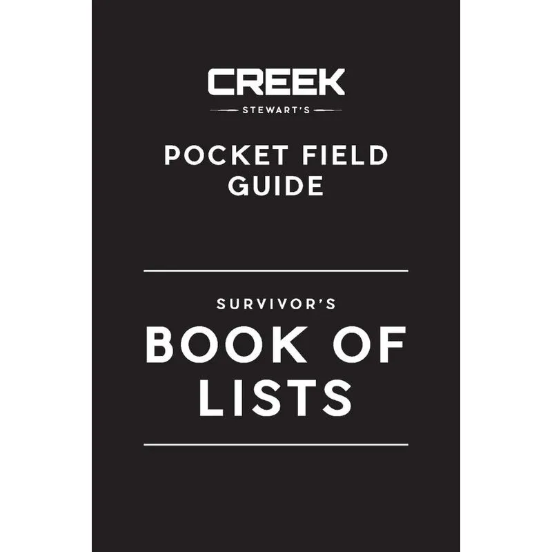 POCKET FIELD GUIDE