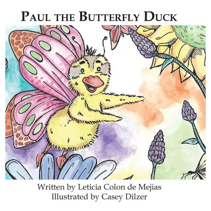 PAUL THE BUTTERFLY DUCK