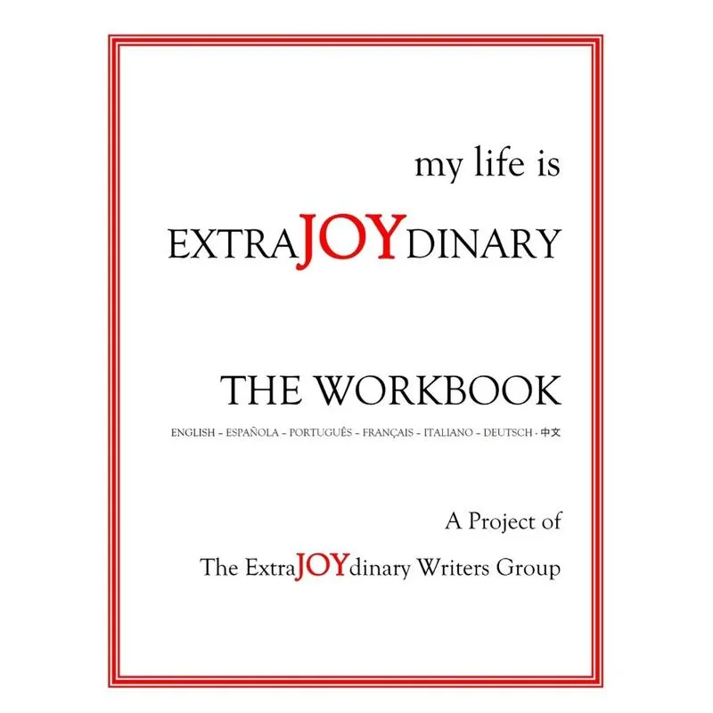 my life is EXTRAJOYDINARY