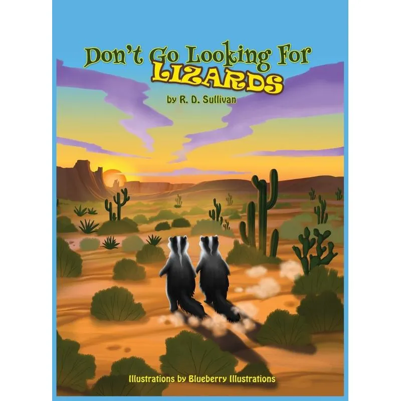 Dont go looking for Lizards