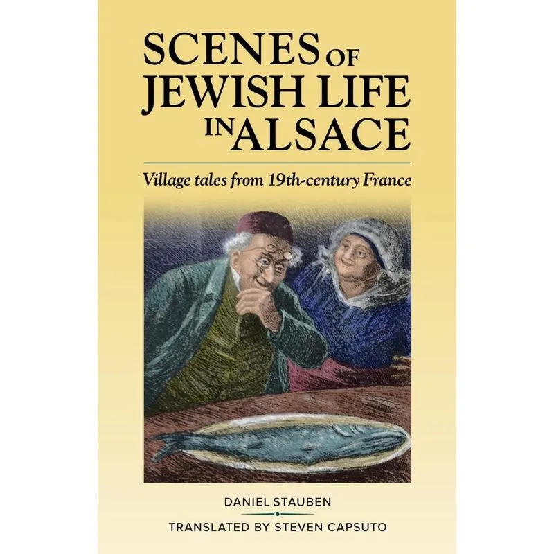 Scenes Of Jewish Life In Alsace