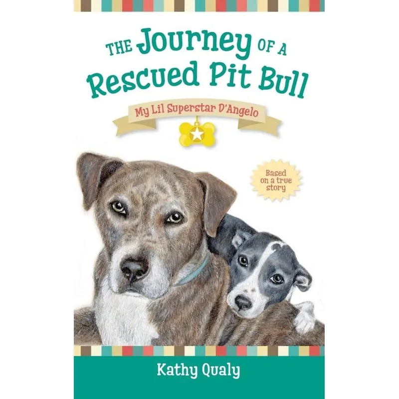 The Journey of a Rescued Pit Bull