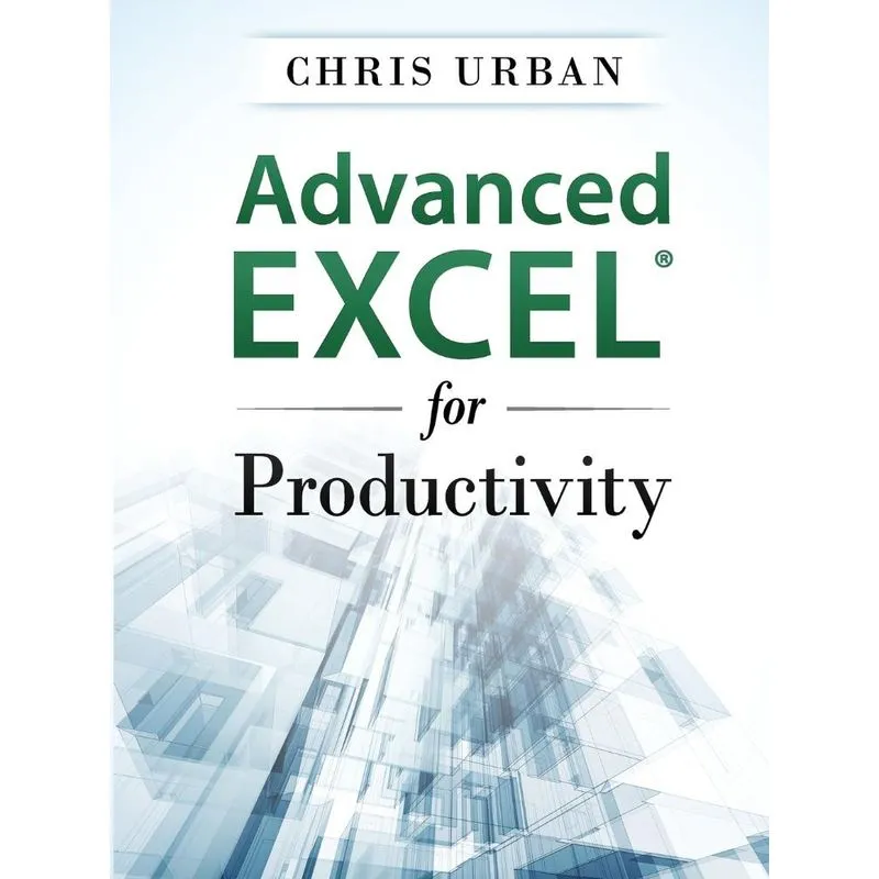Advanced Excel for Productivity