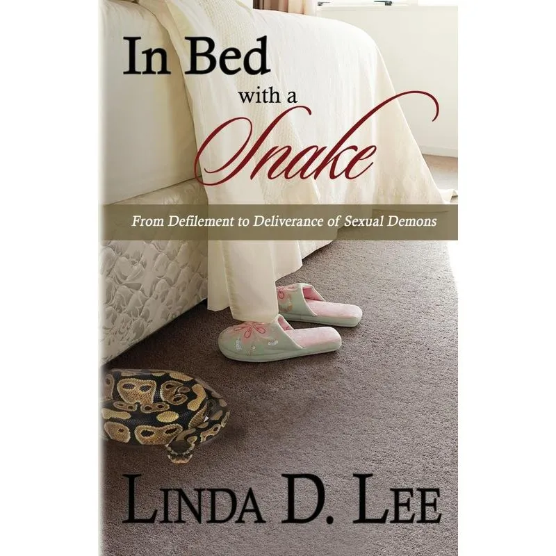 IN BED WITH A SNAKE