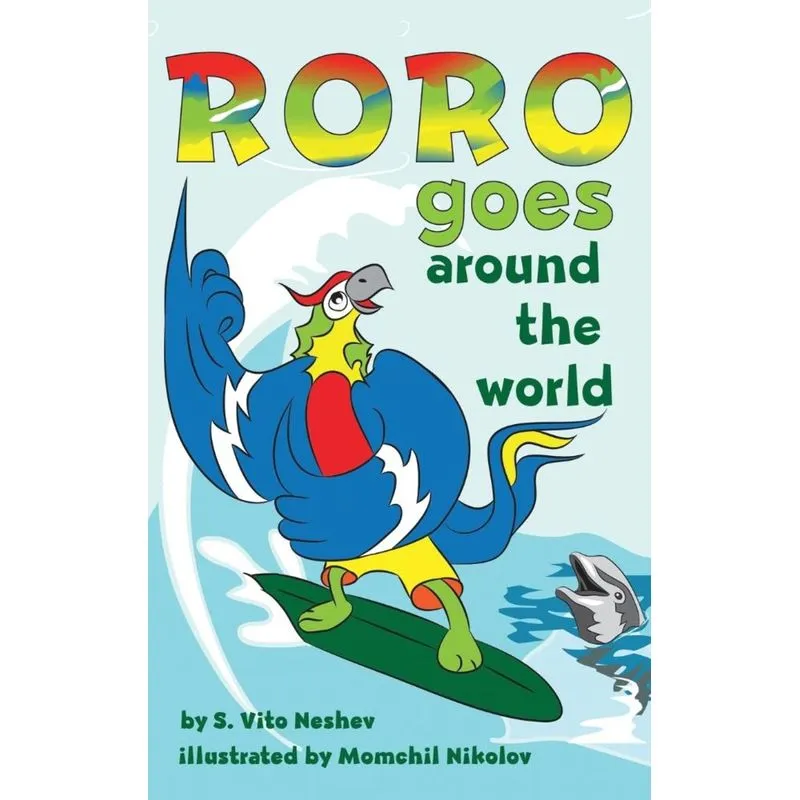 Roro goes around the world