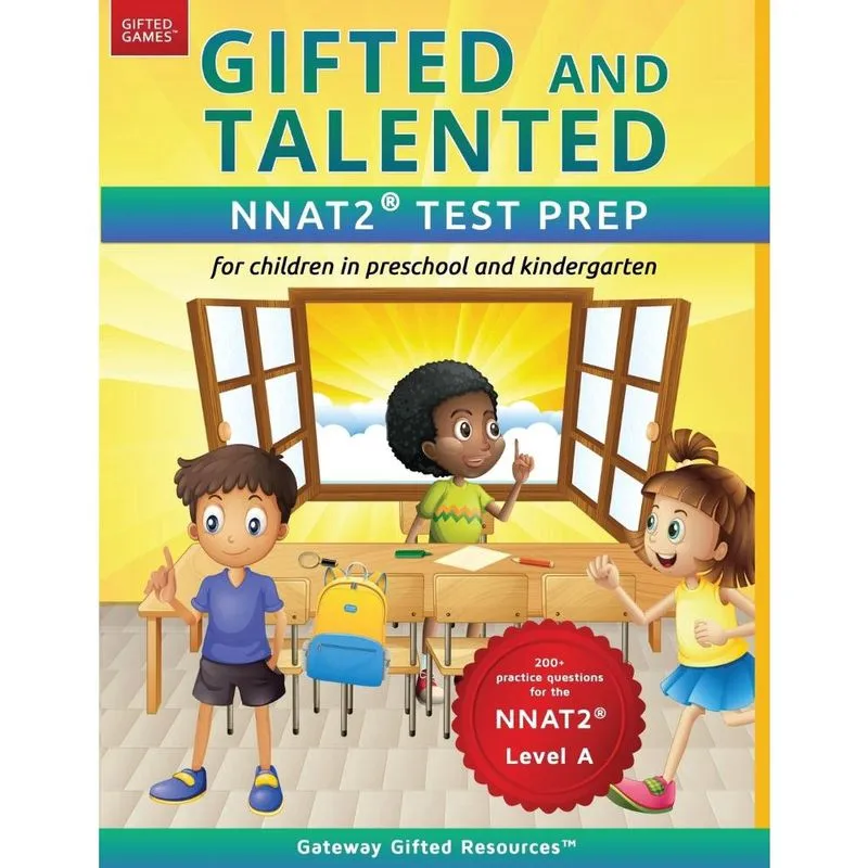 Gifted and Talented NNAT2 Test Prep - Level A