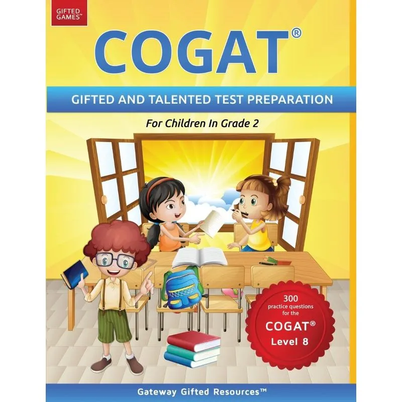 COGAT Test Prep Grade 2 Level 8