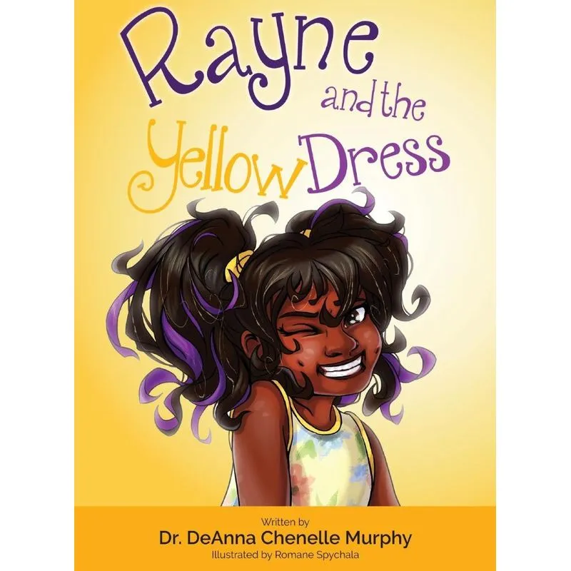 Rayne And The Yellow Dress