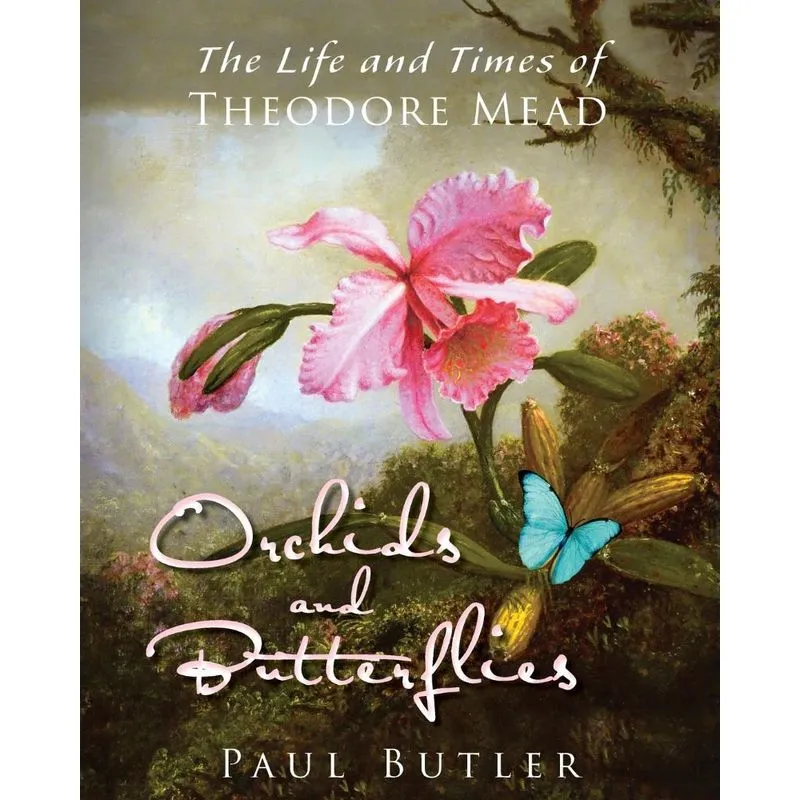 Orchids and Butterflies