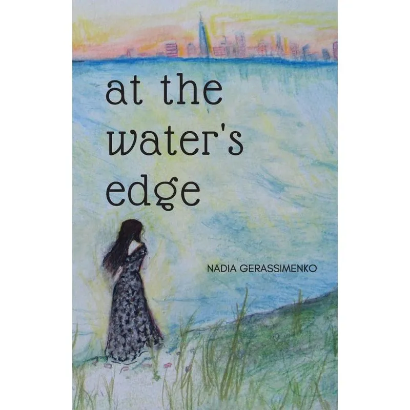 at the waters edge