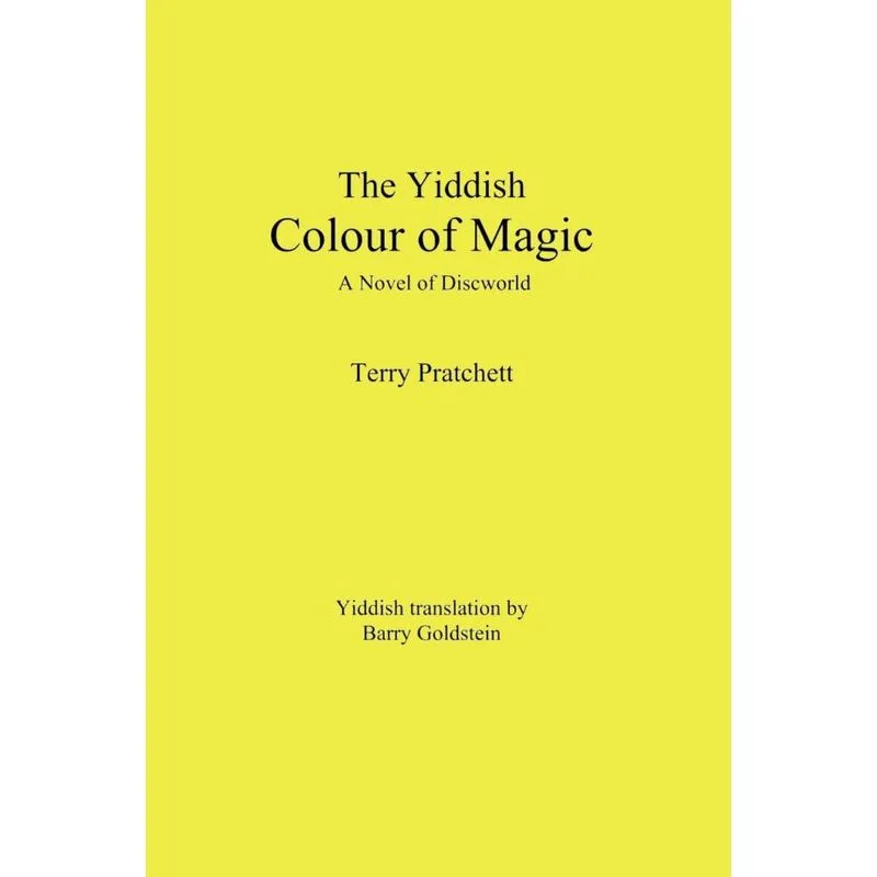 The Yiddish Color of Magic