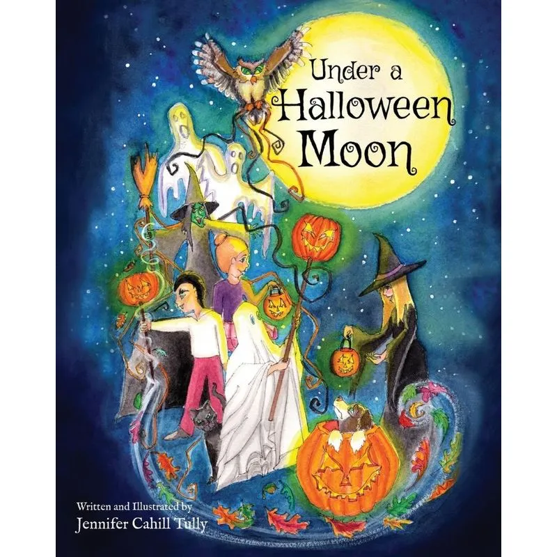 Under a Halloween Moon
