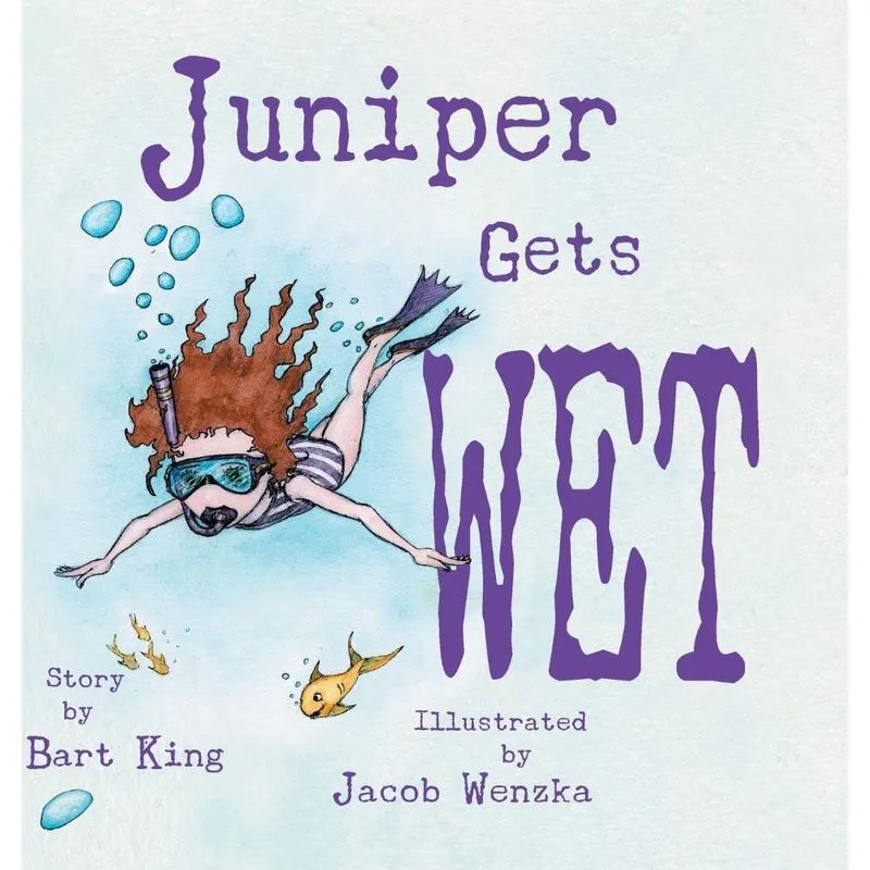 Juniper Gets Wet