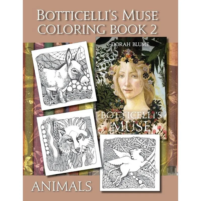 Botticellis Muse Coloring Book 2