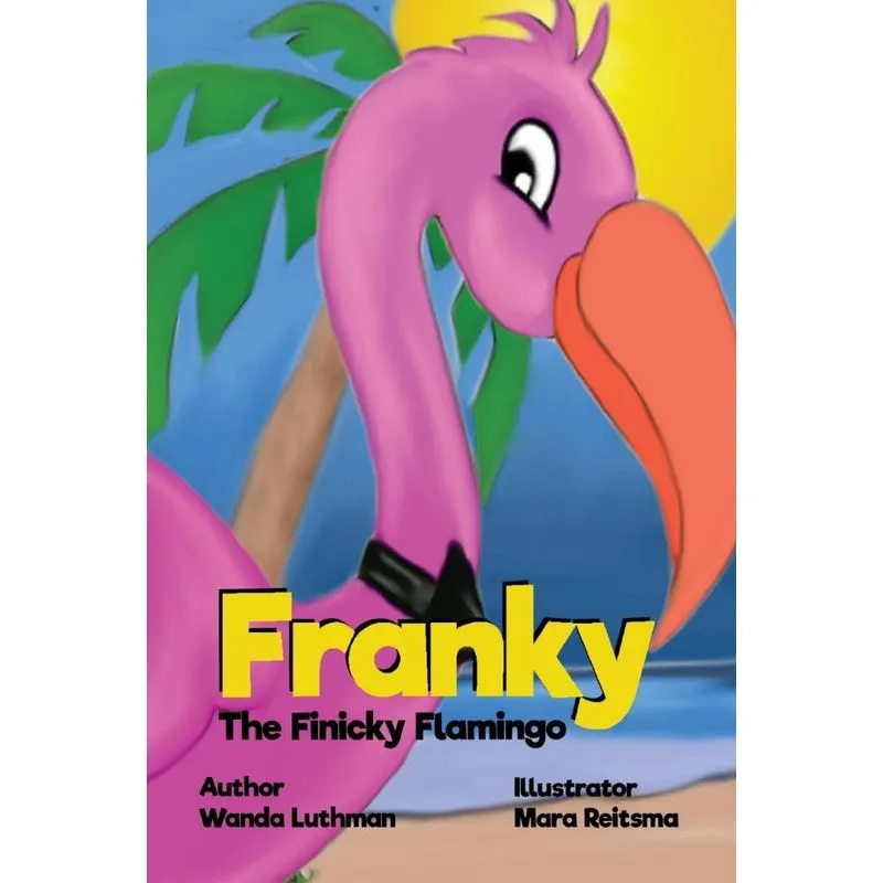 Franky the Finicky Flamingo