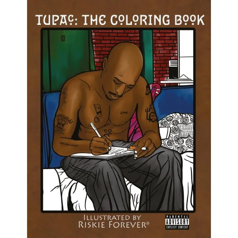 Tupac The Coloring Book