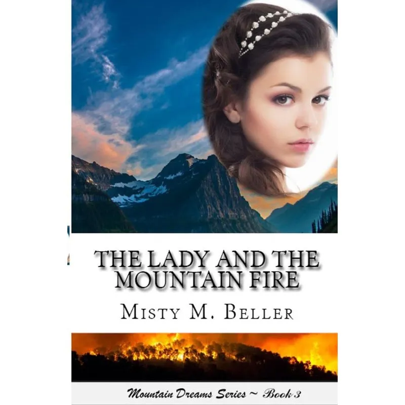 The Lady and the Mountain Fire