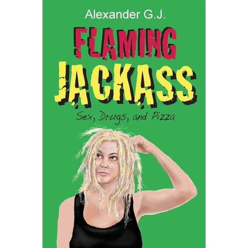 Flaming Jackass