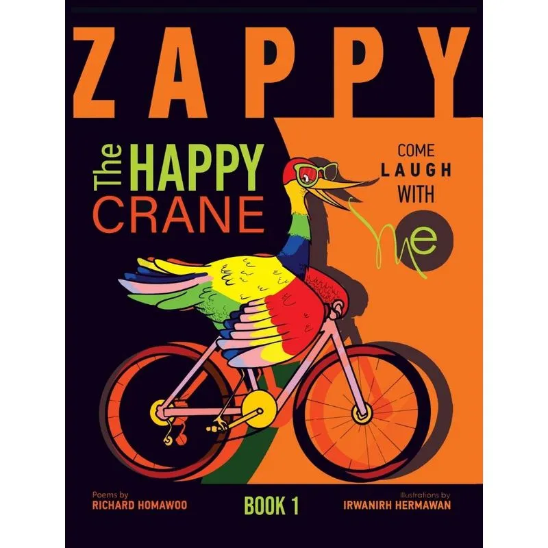 Zappy The Happy Crane