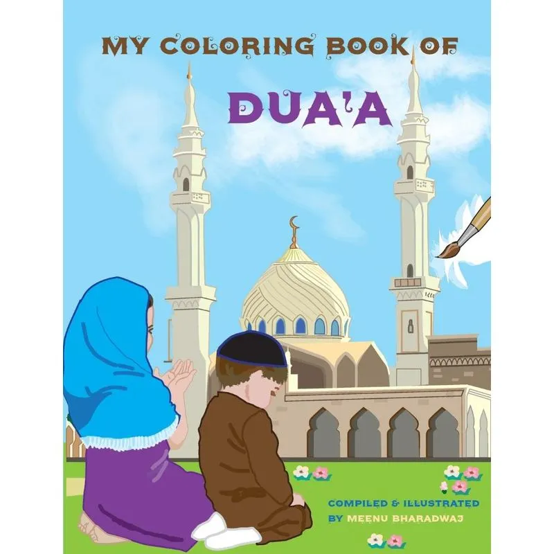 My Coloring Book of Duaa