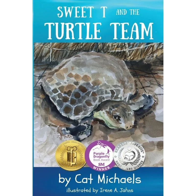 Sweet T and the Turtle Team