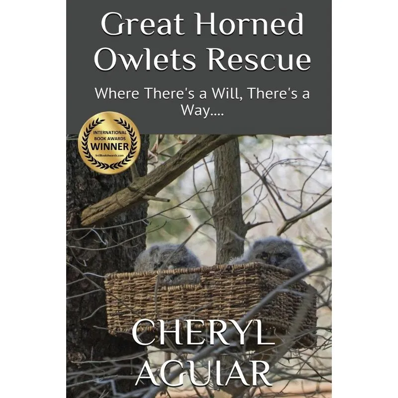 Great Horned Owlets Rescue