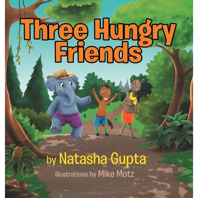 Three Hungry Friends