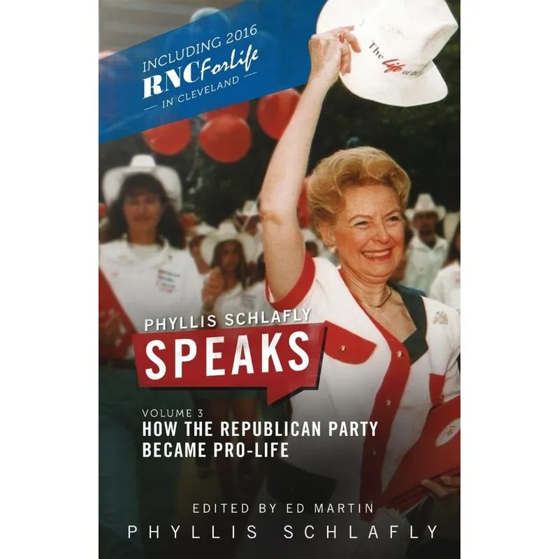 Phyllis Schlafly Speaks, Volume 3