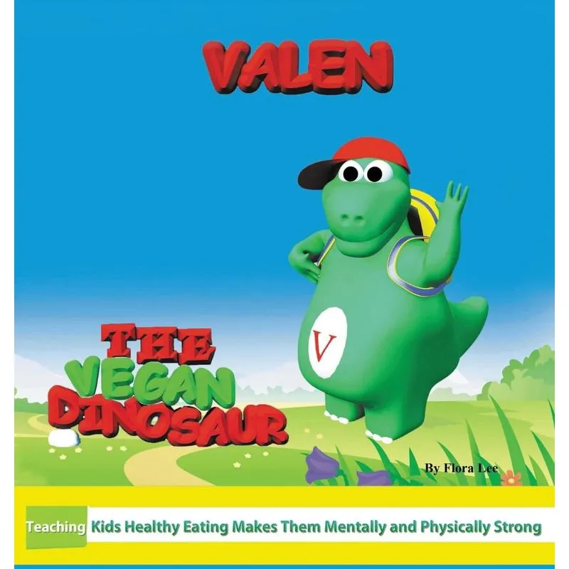 Valen The Vegan Dinosaur