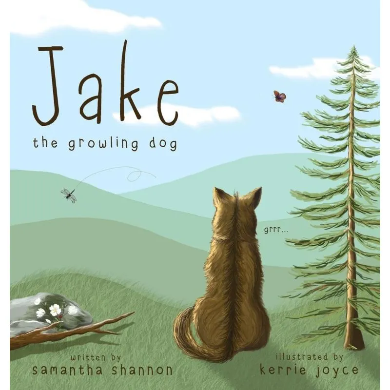 Jake the Growling Dog