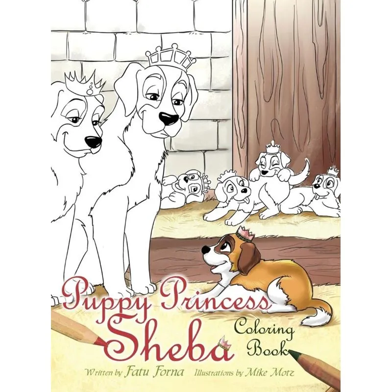 Puppy Princess Sheba
