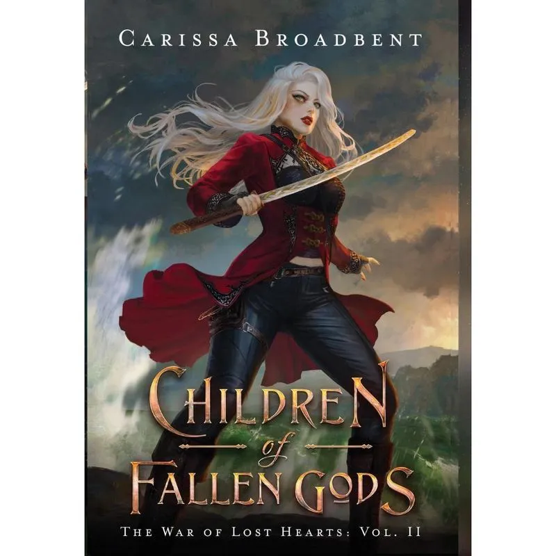 Livro Children of Fallen Gods