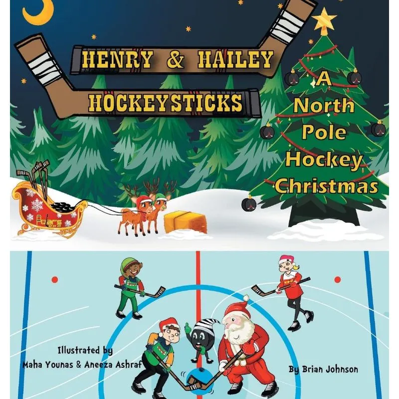 Henry and Hailey Hockeysticks