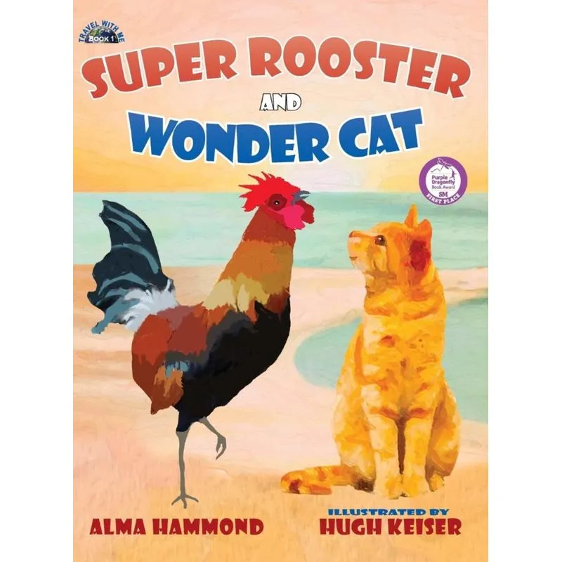 Super Rooster and Wonder Cat
