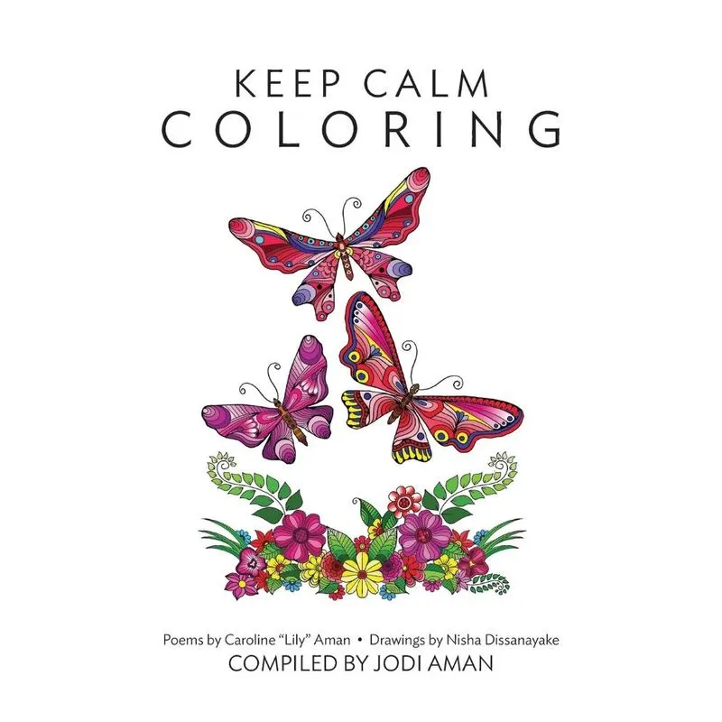 Keep Calm Coloring