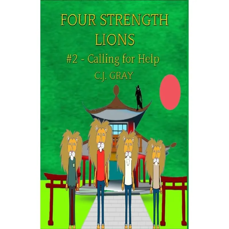 Four Strength Lions