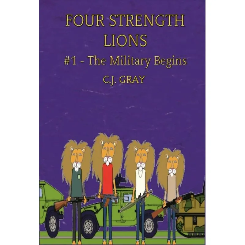 Four Strength Lions