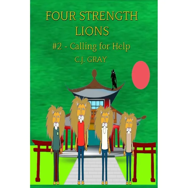Four Strength Lions