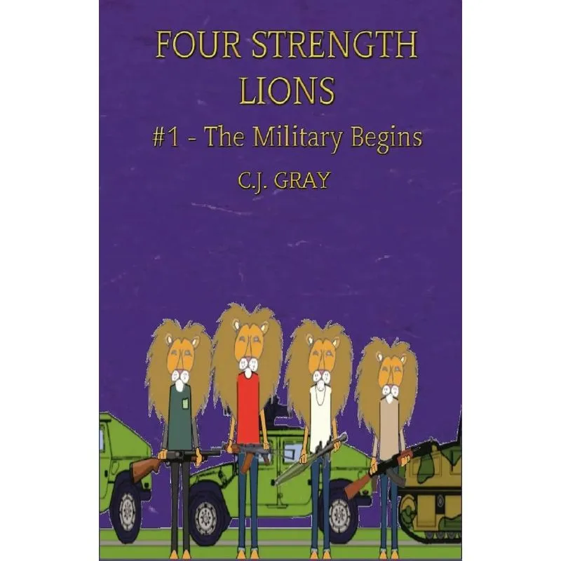 Four Strength Lions