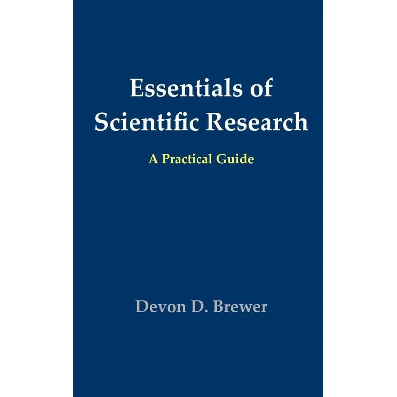 Essentials of Scientific Research