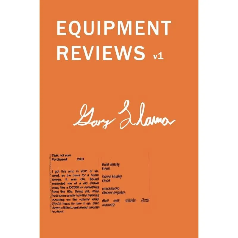 Equipment Reviews